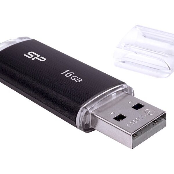 Silicon Power | Ultima U02 | 16 GB | USB 2.0 | Black