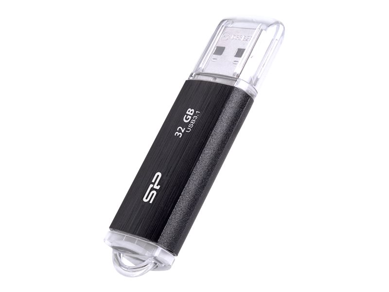 Silicon Power | Blaze B02 | 32 GB | USB 3.0 | Black