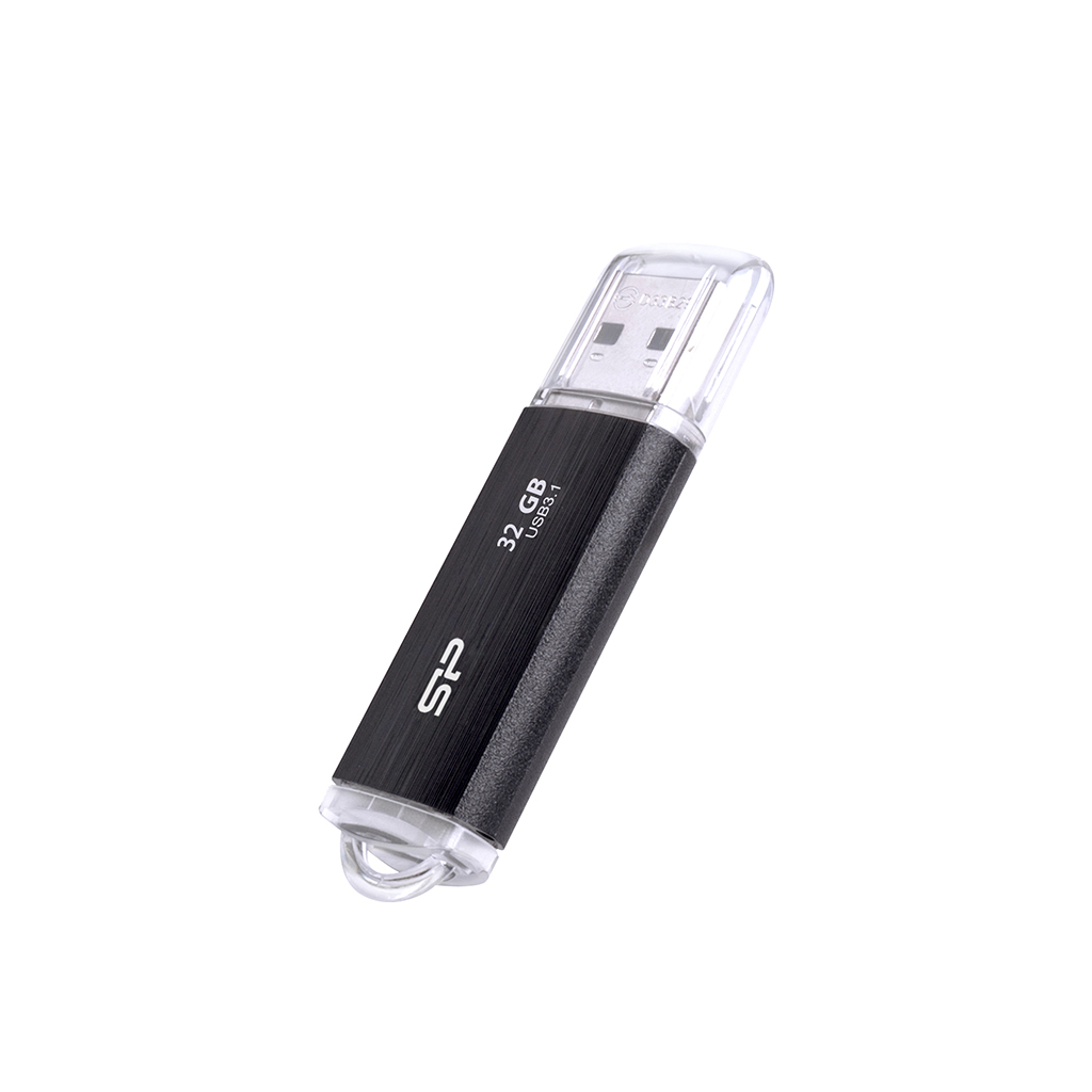 Silicon Power | Blaze B02 | 32 GB | USB 3.0 | Black - Image 3