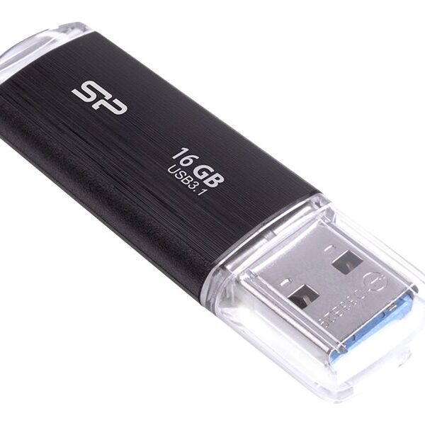 Silicon Power | Blaze B02 | 16 GB | USB 3.0 | Black