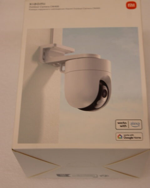 SALE OUT. Xiaomi Outdoor Camera CW400 EU | Xiaomi Camera | CW400 EU | 24 month(s) | PTZ | 4 MP | F1.6 | IP66 | Micro SD, Max. 256GB | UNPACKED, SCRATCHED ON TOP