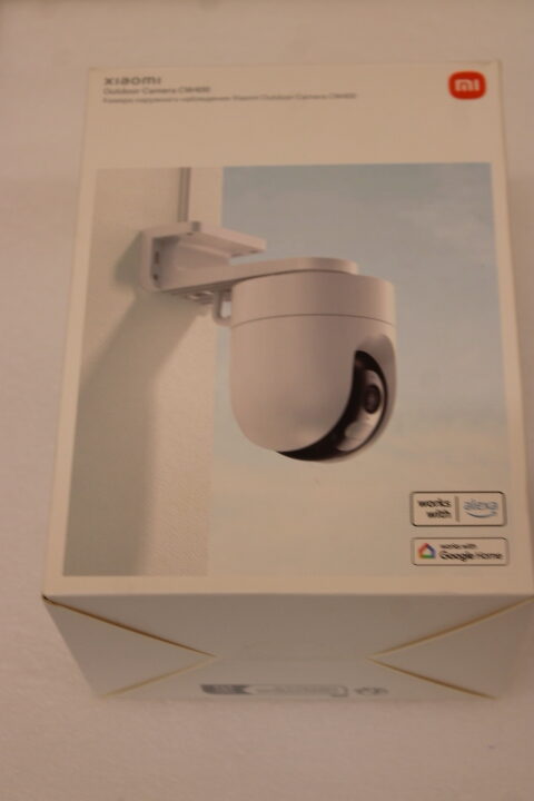 SALE OUT. Xiaomi Outdoor Camera CW400 EU | Xiaomi Camera | CW400 EU | 24 month(s) | PTZ | 4 MP | F1.6 | IP66 | Micro SD, Max. 256GB | UNPACKED, SCRATCHED ON TOP