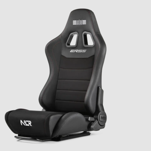 Next Level Racing | PU Leather & Suede | Reclining Seat | ERS5 Elite PU Leather & Suede Edition | Black