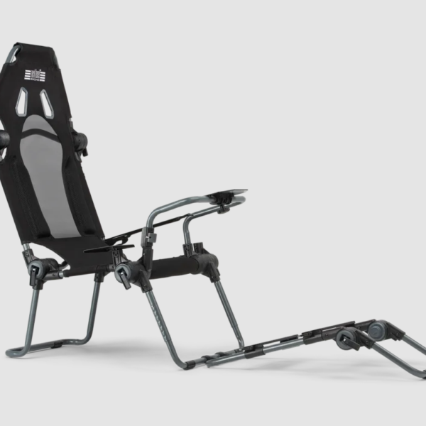 Next Level Racing | Foldable Formula and GT Cockpit | F-GT Lite Grey Edition | Grey and Black