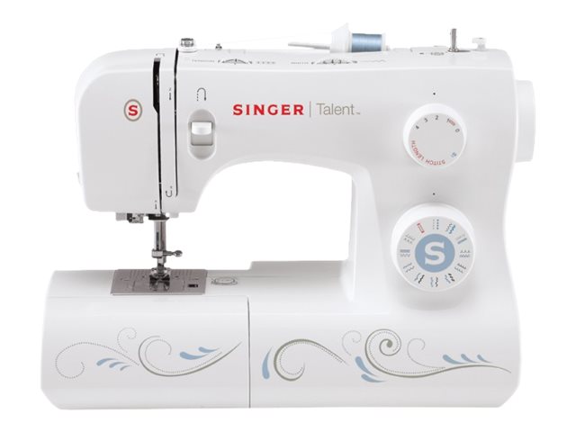 Sewing machine | Singer | SMC 3323 | Number of stitches 23 | White