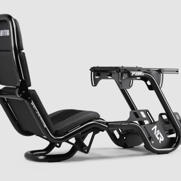 Next Level Racing | Steel | Racing Simulator Cockpit | F-GT Pro Formula and GT Grey Edition | Grey