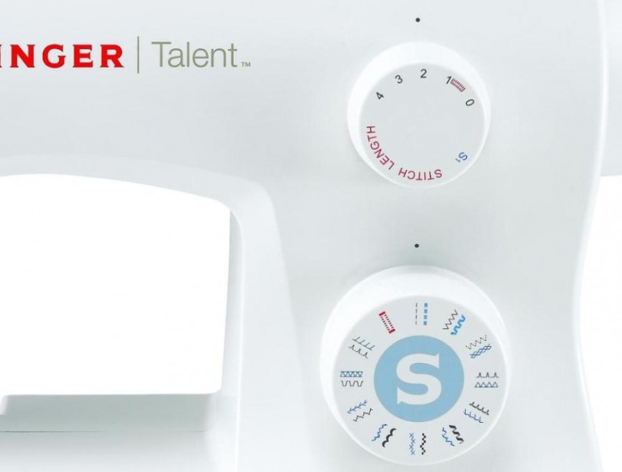 Sewing machine | Singer | SMC 3323 | Number of stitches 23 | White - Image 4