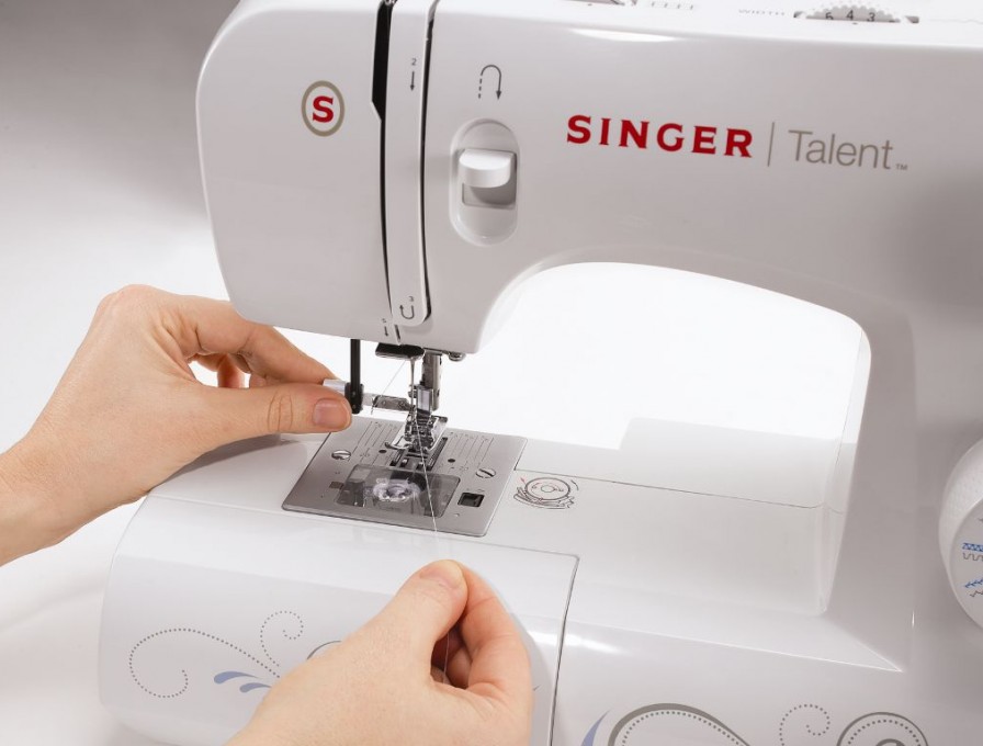 Sewing machine | Singer | SMC 3323 | Number of stitches 23 | White - Image 5