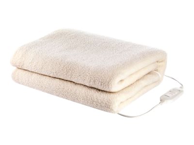 Tristar | Electric underblanket | BW-4753 | Number of heating levels 2 | Number of persons 1 | Washable | Fleece | White