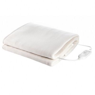 Tristar | Electric underblanket | BW-4753 | Number of heating levels 2 | Number of persons 1 | Washable | Fleece | White - Image 2