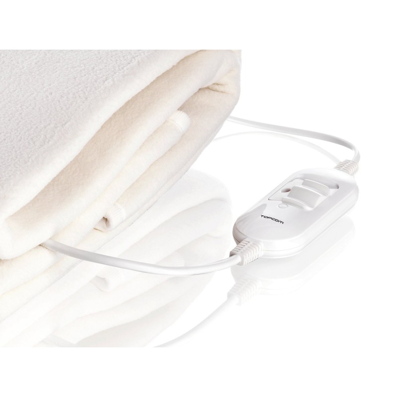 Tristar | Electric underblanket | BW-4753 | Number of heating levels 2 | Number of persons 1 | Washable | Fleece | White - Image 4