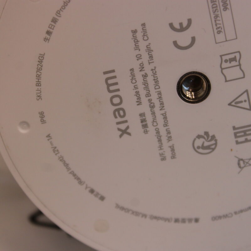 SALE OUT. Xiaomi Outdoor Camera CW400 EU | Xiaomi Camera | CW400 EU | 24 month(s) | PTZ | 4 MP | F1.6 | IP66 | Micro SD, Max. 256GB | UNPACKED, SCRATCHED ON TOP - Image 5