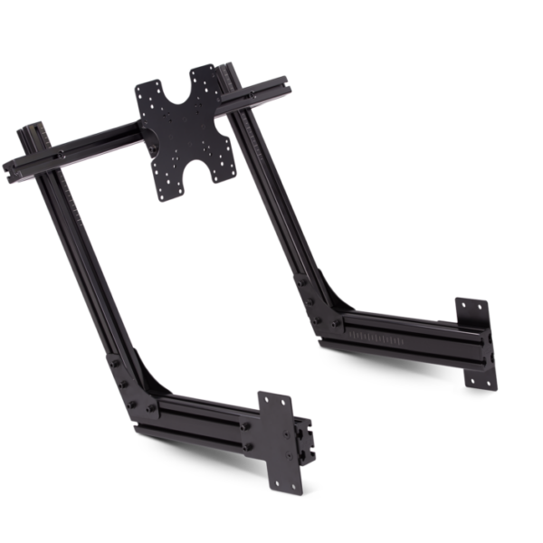 Next Level Racing | GTElite Direct Monitor Mount | Flat screens: 27”- 43” and ultra-wide monitors: 49 " | Black