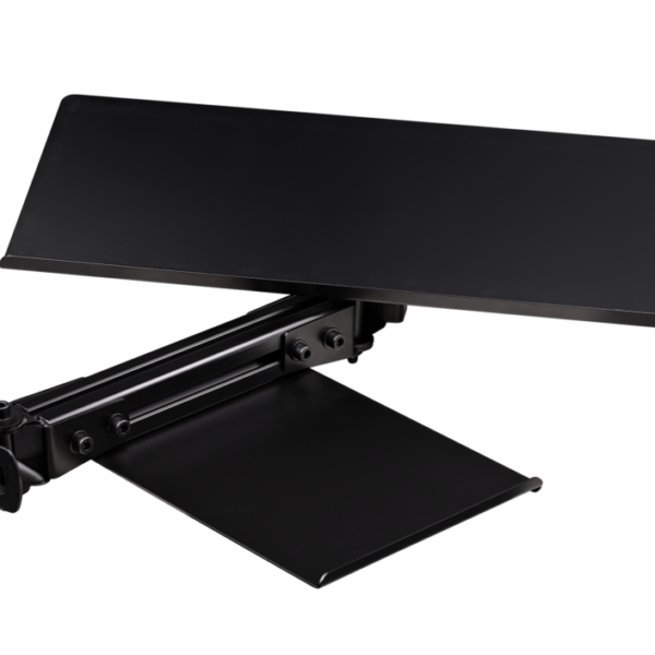 Next Level Racing | Keyboard and Mouse Tray | Elite Black Edition | Black