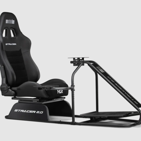 Next Level Racing | Racing Simulator Cockpit | GTRacer 2.0 | Black