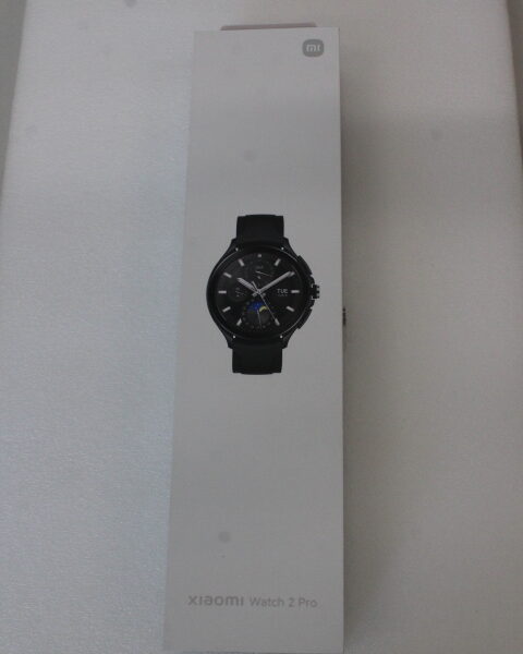 Xiaomi 2 Pro | Smart watch | GPS (satellite) | AMOLED | 1.43 | Waterproof | DEMO, MISSING CHARGER | Black