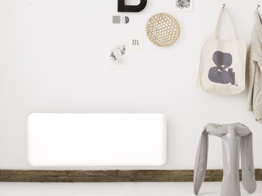 Mill | Heater | IB1200DN Steel | Panel Heater | 1200 W | Number of power levels 1 | Suitable for rooms up to 14-18 m² | White | N/A - Image 8