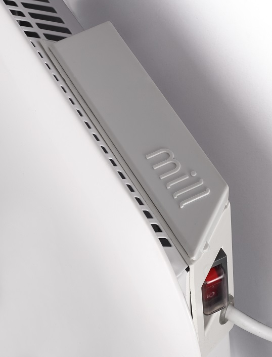 Mill | Heater | IB1200DN Steel | Panel Heater | 1200 W | Number of power levels 1 | Suitable for rooms up to 14-18 m² | White | N/A - Image 12