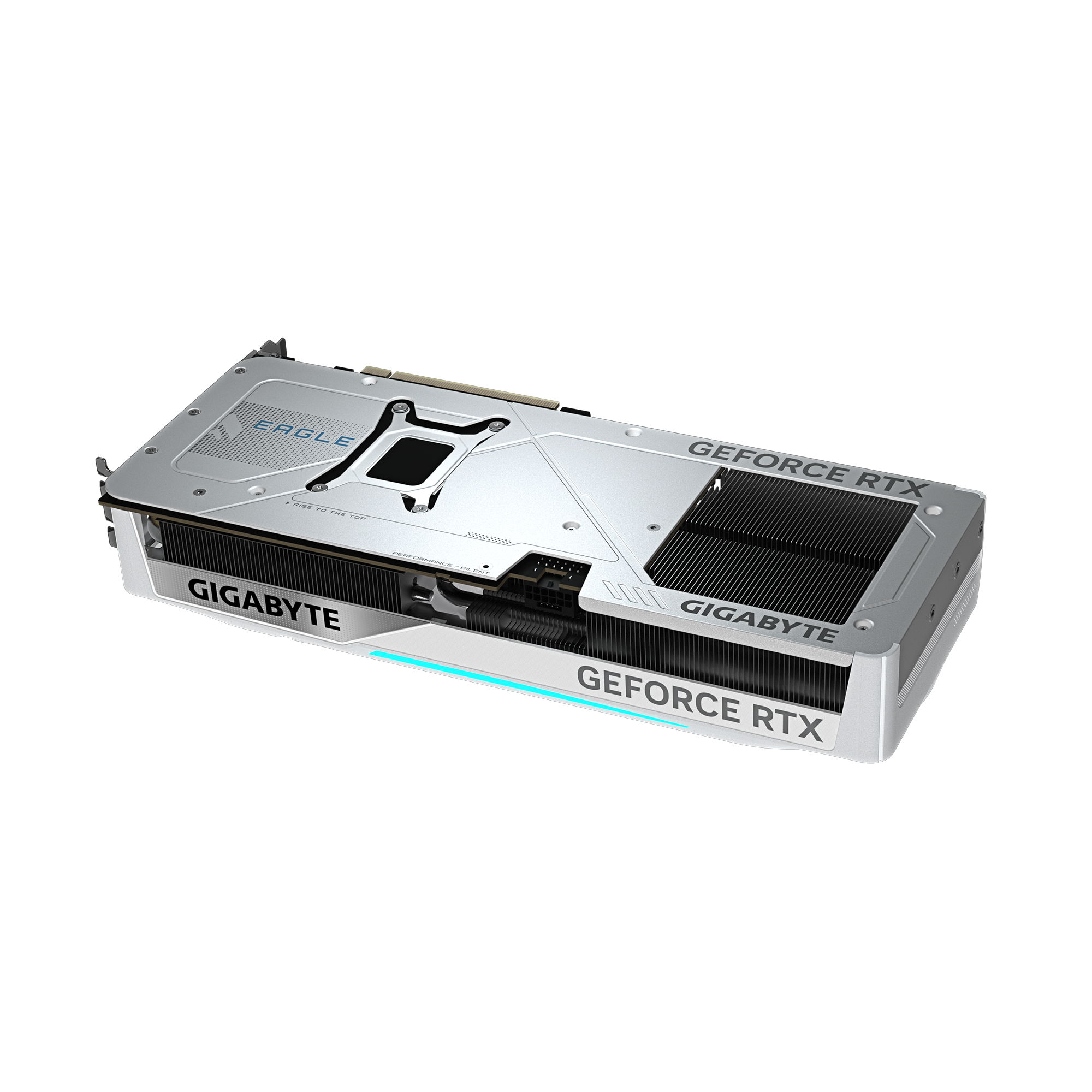 Gigabyte GeForce RTX 5070 Ti EAGLE OC ICE SFF 16G | NVIDIA | 16 GB | GeForce RTX 5070 Ti | GDDR7 | HDMI ports quantity 1 | PCI-E 5.0 - Image 6