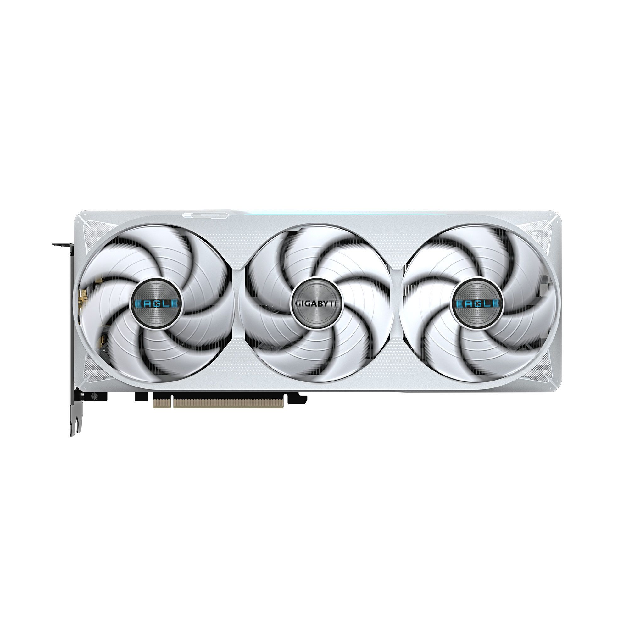 Gigabyte GeForce RTX 5070 Ti EAGLE OC ICE SFF 16G | NVIDIA | 16 GB | GeForce RTX 5070 Ti | GDDR7 | HDMI ports quantity 1 | PCI-E 5.0 - Image 7