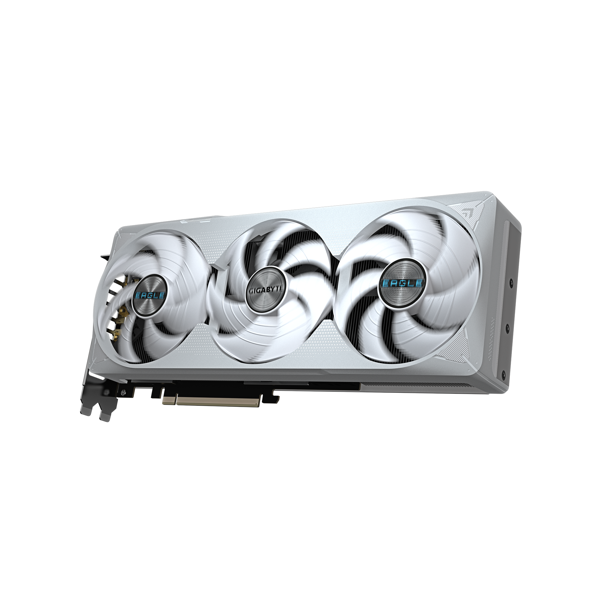 Gigabyte GeForce RTX 5070 Ti EAGLE OC ICE SFF 16G | NVIDIA | 16 GB | GeForce RTX 5070 Ti | GDDR7 | HDMI ports quantity 1 | PCI-E 5.0 - Image 8