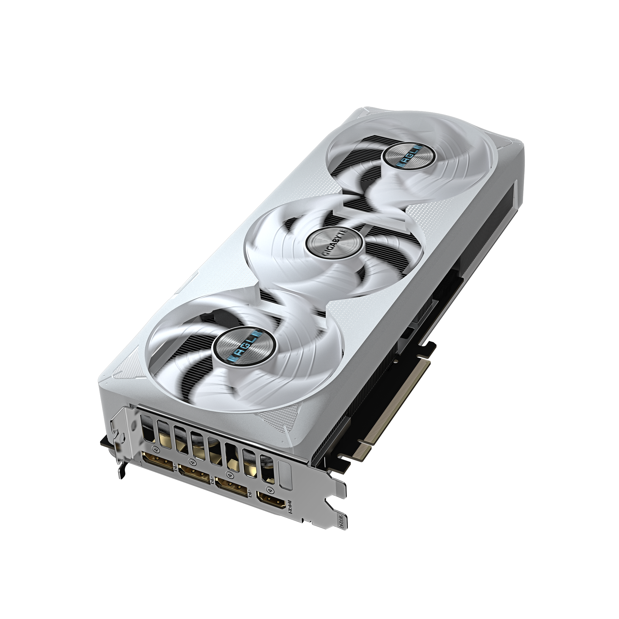 Gigabyte GeForce RTX 5070 Ti EAGLE OC ICE SFF 16G | NVIDIA | 16 GB | GeForce RTX 5070 Ti | GDDR7 | HDMI ports quantity 1 | PCI-E 5.0 - Image 9