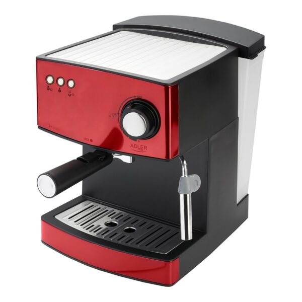 Adler | AD 4404 r | Pump pressure 15 bar | Semi-automatic | 850  W | Red