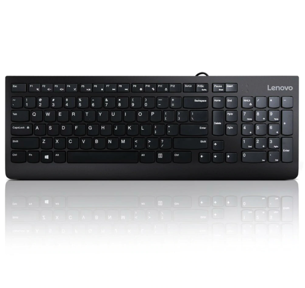 Lenovo | USB Keyboard | 300 | Wired keyboard | Wired | EN | Black