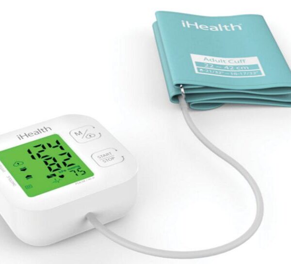 iHealth | Track | KN-550BT | White/Blue | Calculation of blood pressure (systolic and diastolic), Calculation of heart rate | 4 | Wireless Bluetooth connection | Automatic | Weight 438 g
