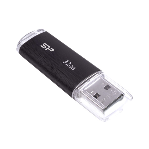 Silicon Power | Ultima U02 | 32 GB | USB Type-A | Black