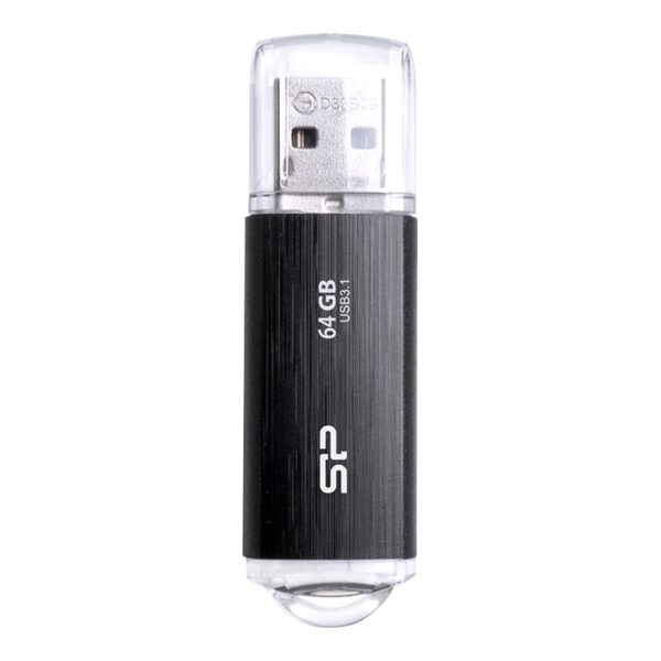 Silicon Power | Blaze B02 | 64 GB | USB 3.0 | Black