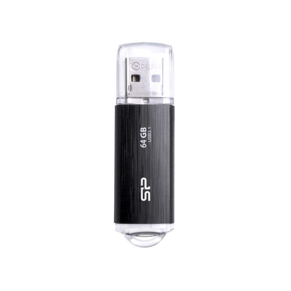 Silicon Power | Blaze B02 | 64 GB | USB Type-A | Black