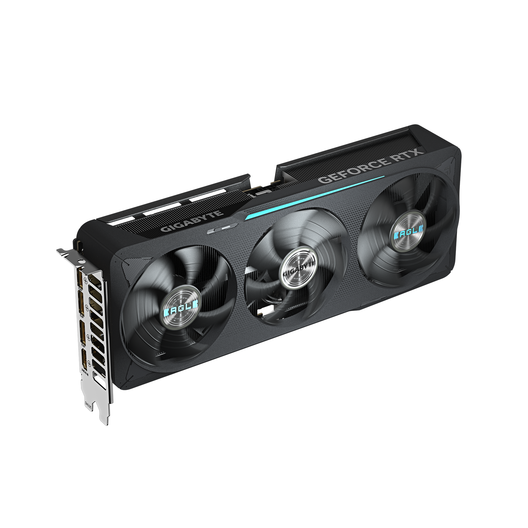 Gigabyte GeForce RTX 5070 EAGLE OC SFF 12G | NVIDIA | 12 GB | GeForce RTX 5070 | GDDR7 | HDMI ports quantity 1 | PCI-E 5.0 - Image 3