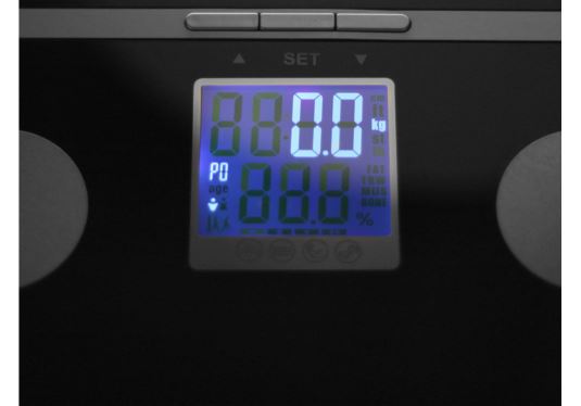 Tristar | Electronic | Maximum weight (capacity) 150 kg | Accuracy 100 g | Body Mass Index (BMI) measuring | Black - Image 8