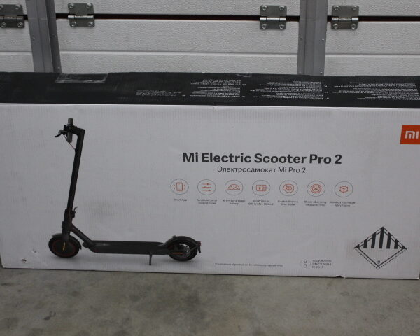 SALE OUT. Xiaomi Mi Electric Scooter Pro 2 (Black) | SALE OUT. Xiaomi Mi Electric Scooter Pro 2 | 600 W | 25 km/h | 6 month(s) | Black | DEMO
