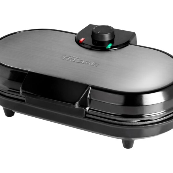 Tristar | Waffle maker | WF-2120 | 1200 W | Number of pastry 10 | Heart shaped | Black