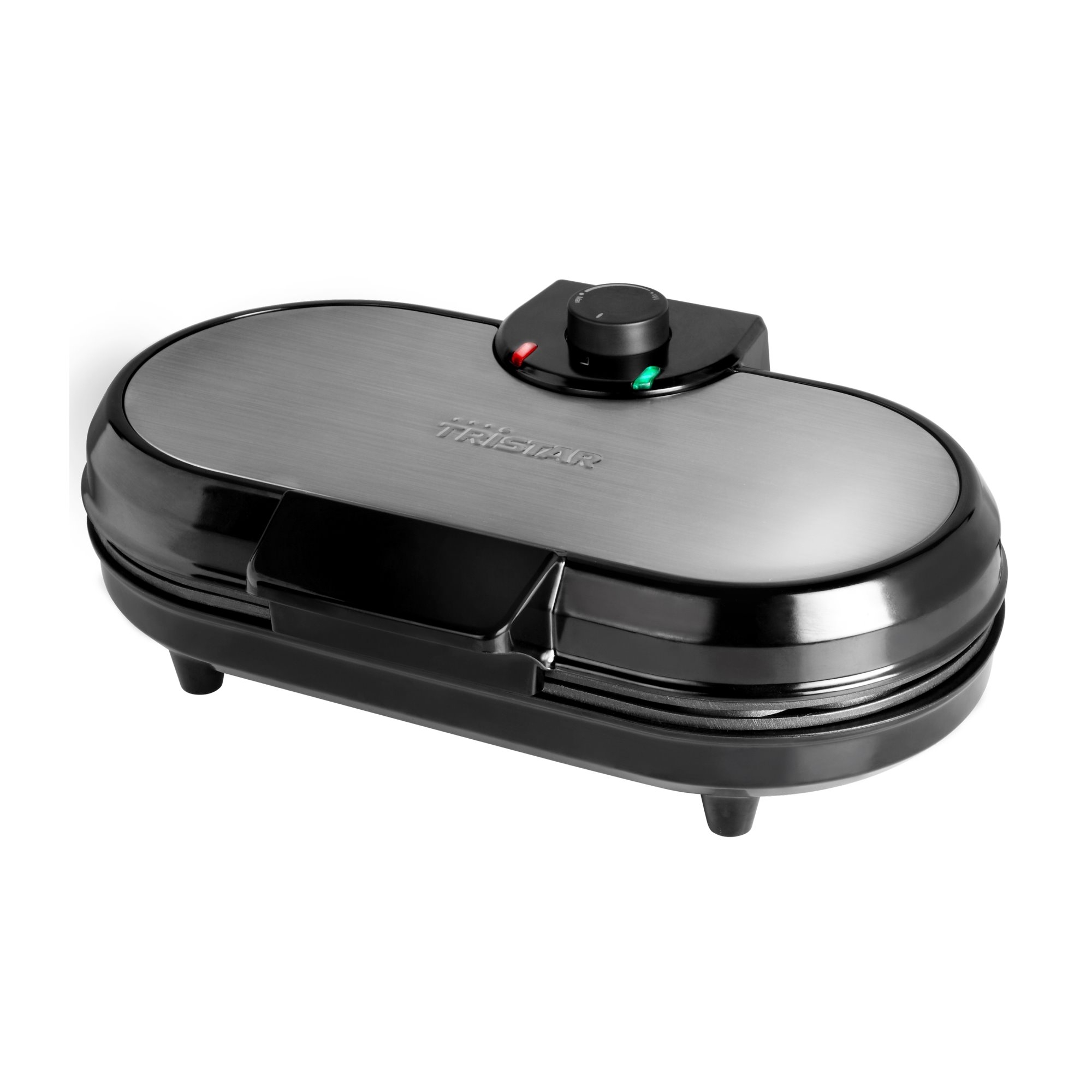 Tristar | Waffle maker | WF-2120 | 1200 W | Number of pastry 10 | Heart shaped | Black - Image 7