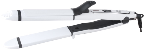 Adler | Hair straightener 2 in 1 | AD 2104 | Warranty 24 month(s) | Ceramic heating system | 50 W | White - Image 12
