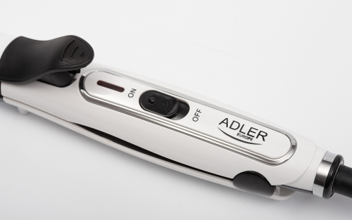 Adler | Hair straightener 2 in 1 | AD 2104 | Warranty 24 month(s) | Ceramic heating system | 50 W | White - Image 14