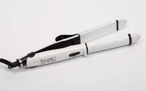 Adler | Hair straightener 2 in 1 | AD 2104 | Warranty 24 month(s) | Ceramic heating system | 50 W | White - Image 17