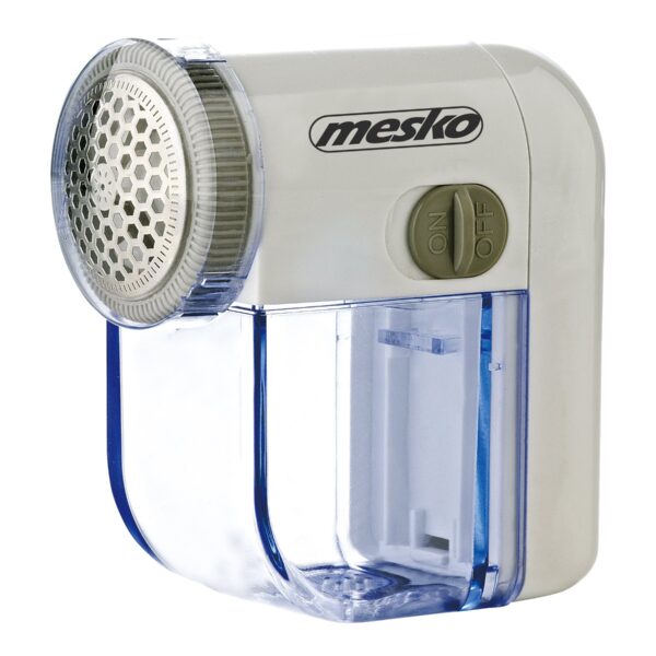 Mesko | Lint remover | MS 9610 | White | AAA batteries