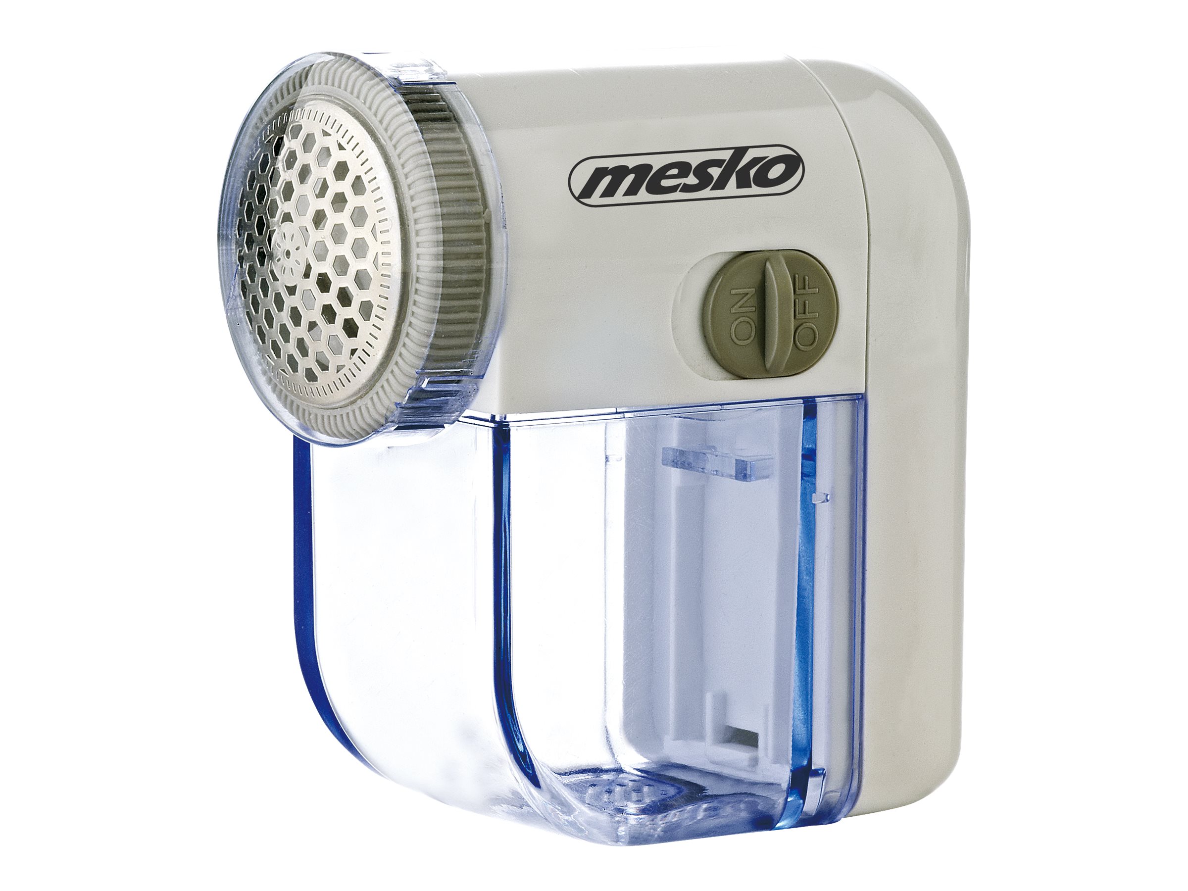 Mesko | Lint remover | MS 9610 | White | AAA batteries