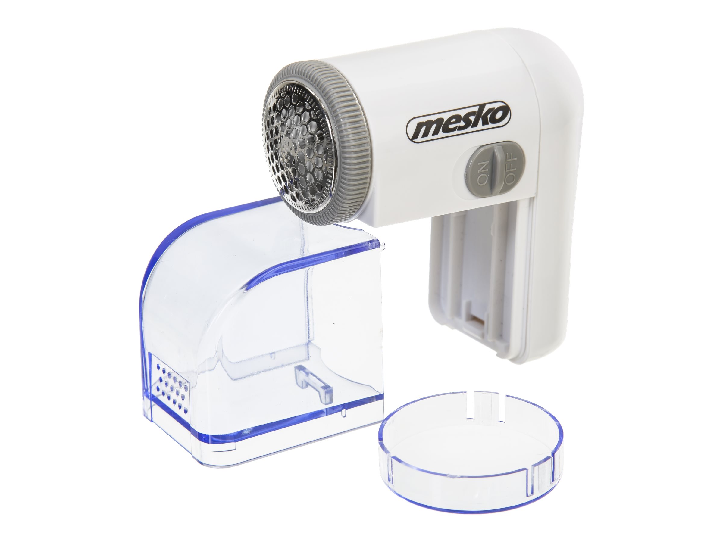 Mesko | Lint remover | MS 9610 | White | AAA batteries - Image 2