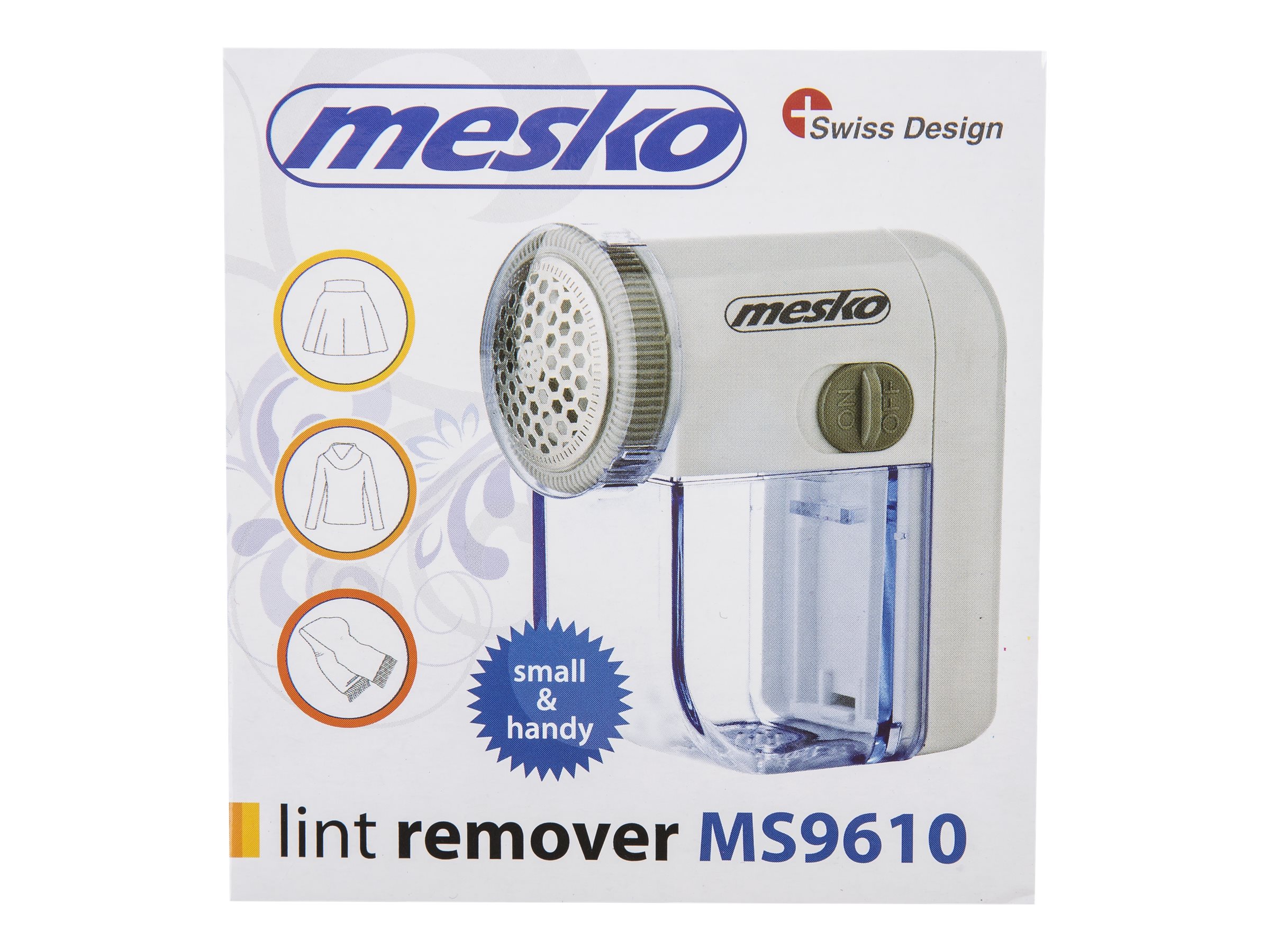 Mesko | Lint remover | MS 9610 | White | AAA batteries - Image 5