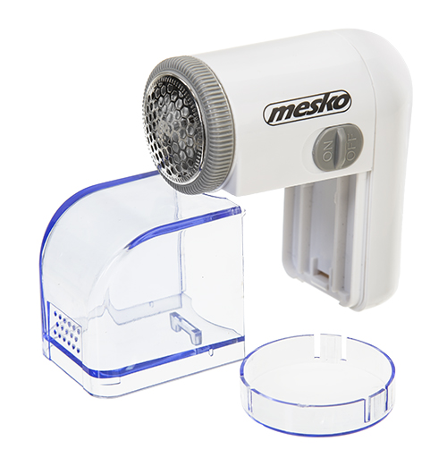 Mesko | Lint remover | MS 9610 | White | AAA batteries - Image 8