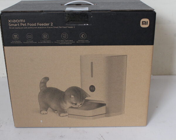 SALE OUT. Xiaomi Smart Pet Food Feeder 2 EU | SALE OUT. Xiaomi DEMO, MISSING POWER CORD