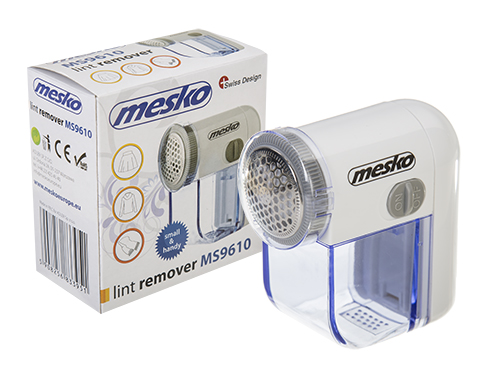 Mesko | Lint remover | MS 9610 | White | AAA batteries - Image 10