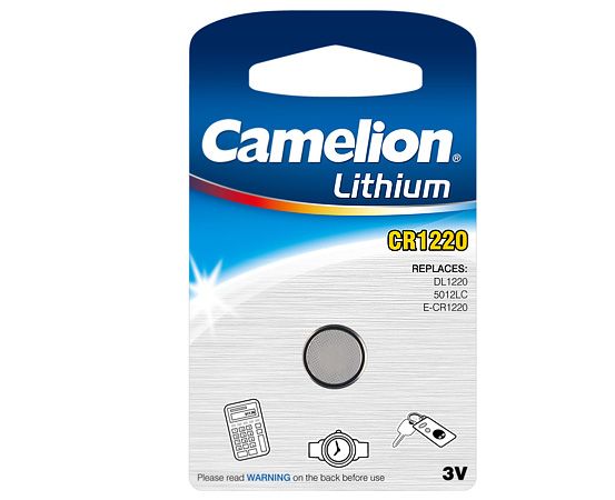 Camelion | CR1220-BP1 | CR1220 | Lithium | 1 pc(s)