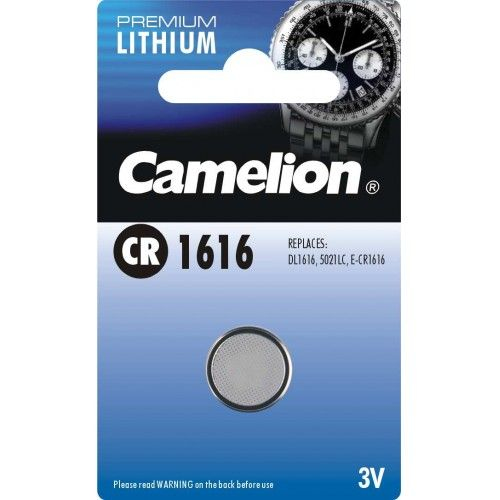 Camelion | CR1616-BP1 | CR1616 | Lithium | 1 pc(s) - Image 2