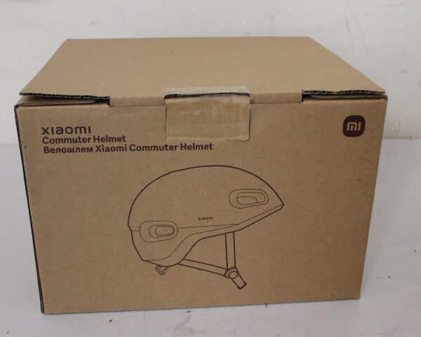 SALE OUT. Xiaomi Mi Commuter Helmet (Black) M | SALE OUT. Xiaomi 3 month(s) | USED, LIGHT SCRATCHES
